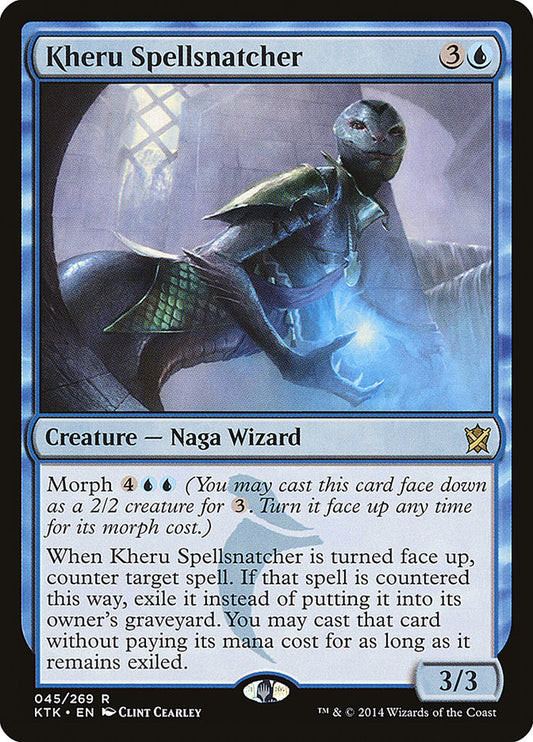Kheru Spellsnatcher - KTK 45