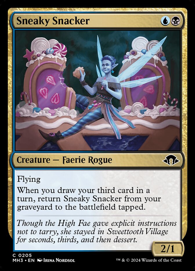 Sneaky Snacker - Modern Horizons 3 205