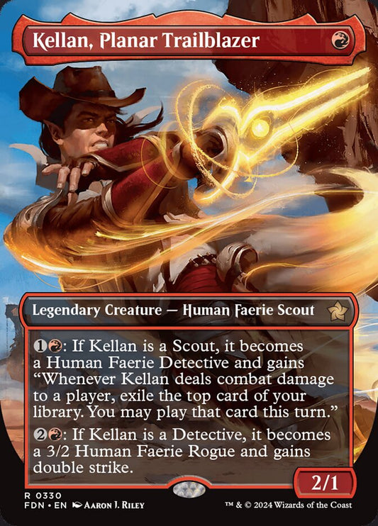 Kellan, Planar Trailblazer - FDN 330