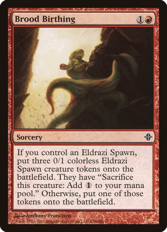 Brood Birthing - ROE 138