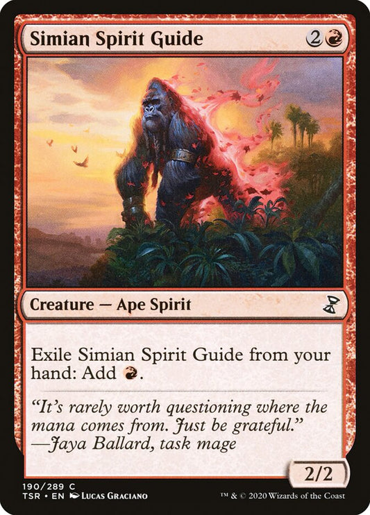 Simian Spirit Guide - TSR 190
