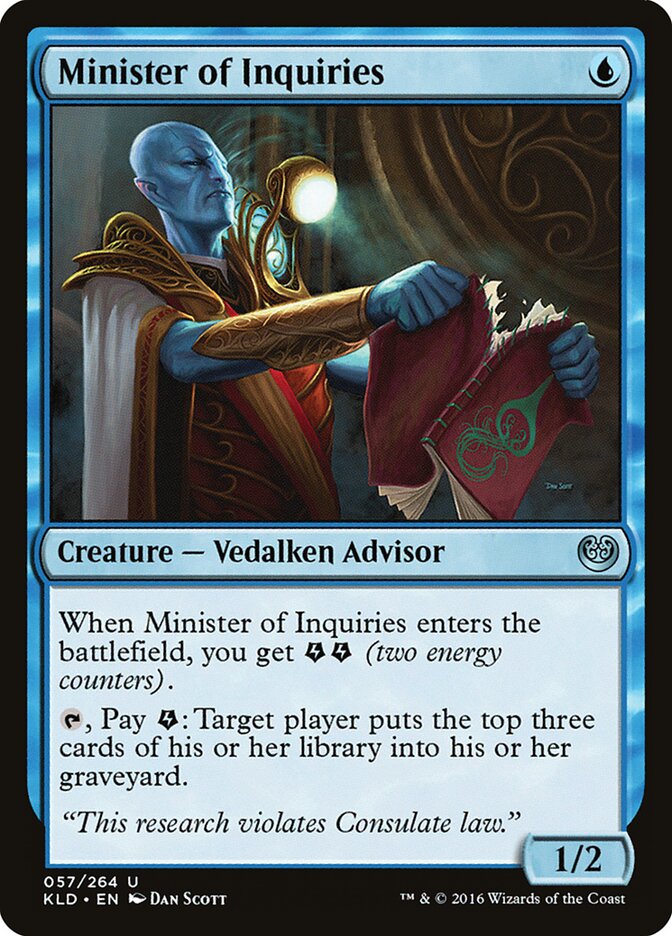 Minister of Inquiries - Kaladesh 57