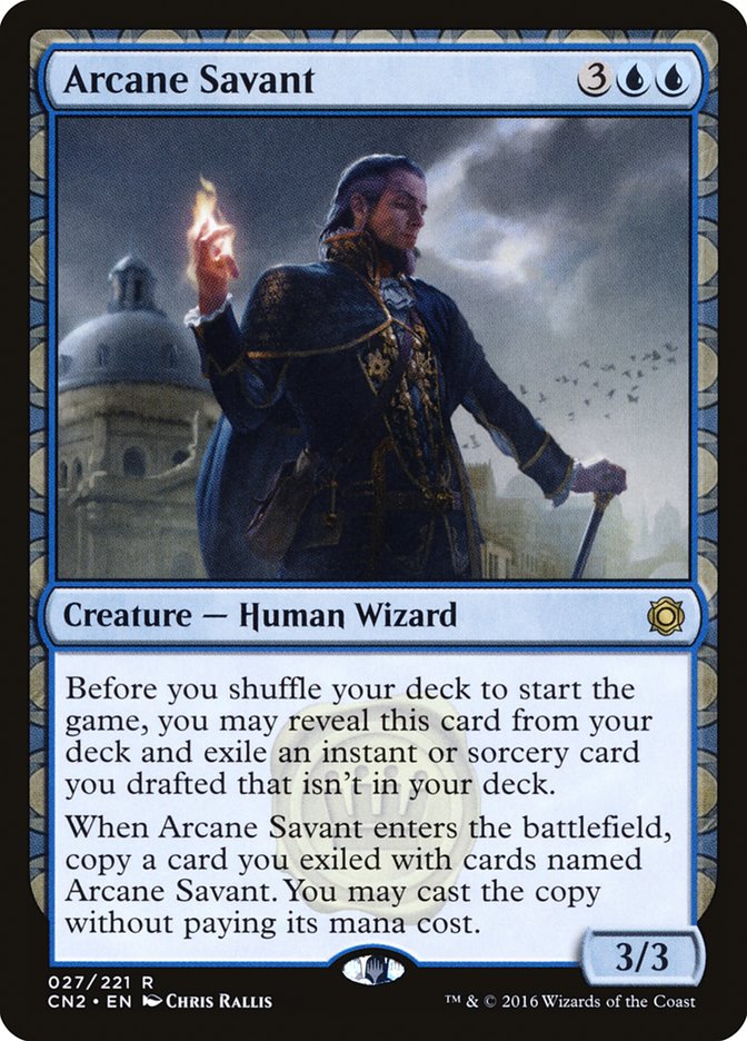 Arcane Savant - CN2 27