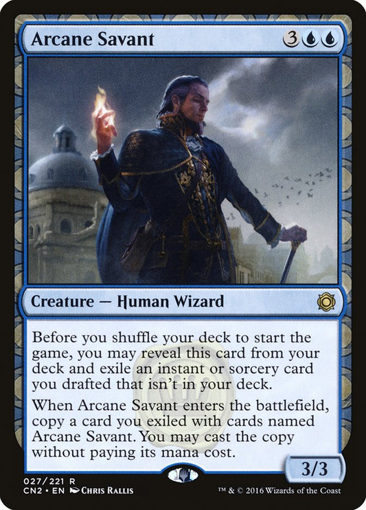 Arcane Savant - CN2 27