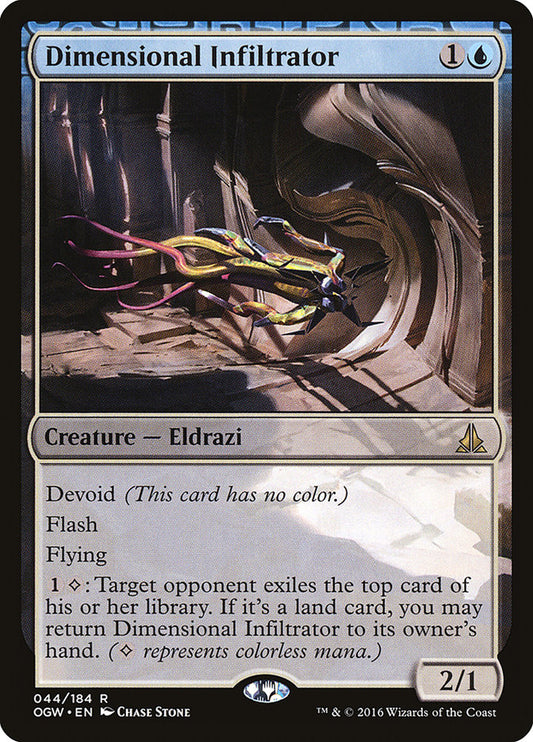 Dimensional Infiltrator - OGW 44