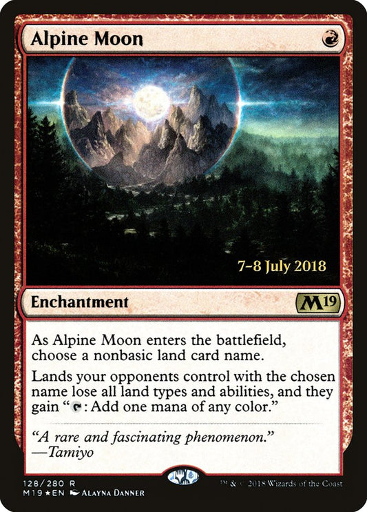 Alpine Moon - PM19 128s  (Foil)