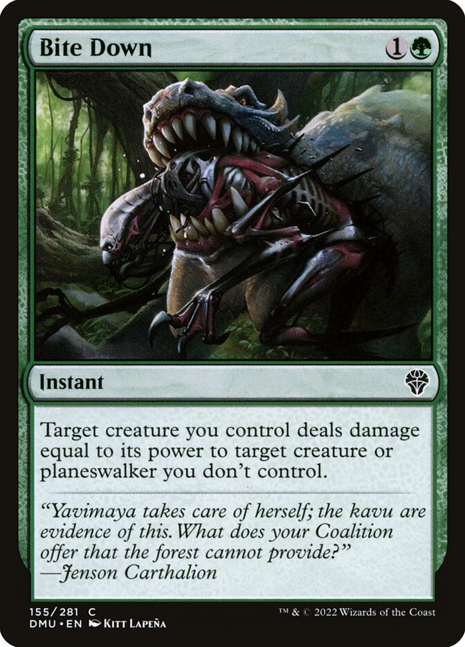 Bite Down - Dominaria United 155