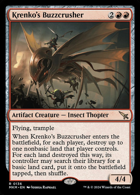 Krenko's Buzzcrusher - MKM 136
