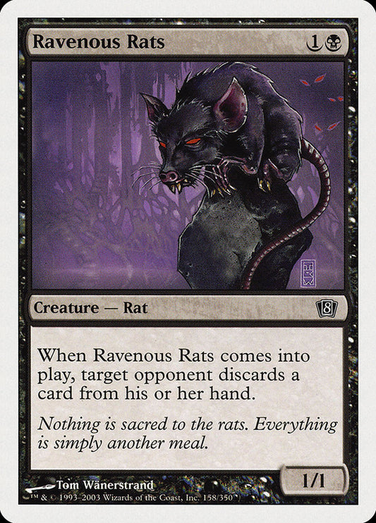 Ravenous Rats - 8ED 158