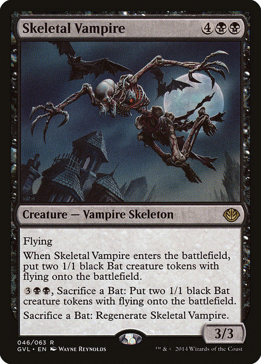 Skeletal Vampire - GVL 46