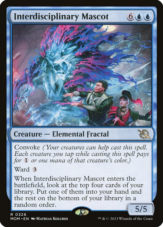 Interdisciplinary Mascot - MOM 326