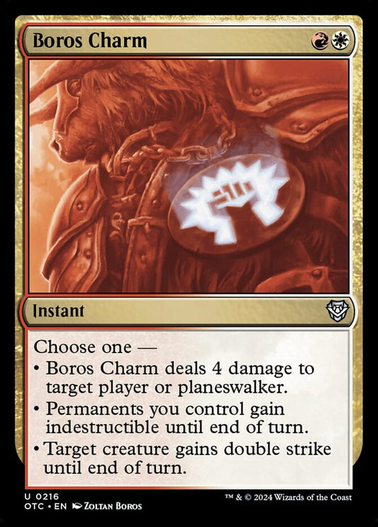 Boros Charm - OTC 216