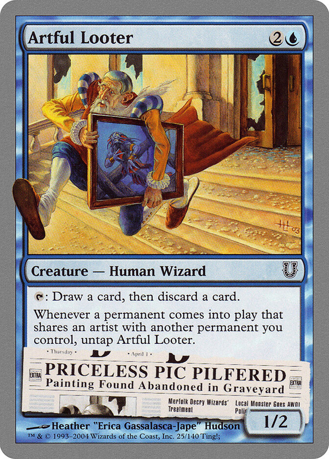 Artful Looter - Unhinged 25