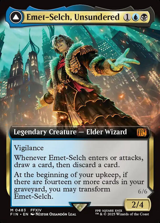Emet-Selch, Unsundered // Hades, Sorcerer of Eld - FIN 483