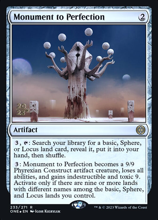 Monument to Perfection - PONE 233s  (Foil)