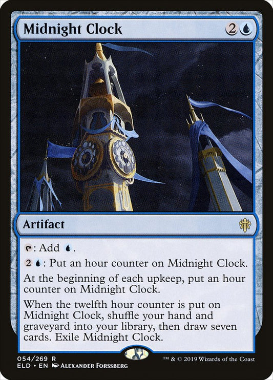 Midnight Clock - Throne of Eldraine 54