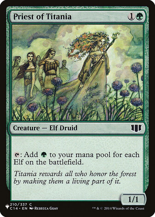 Priest of Titania - PLST C14-210