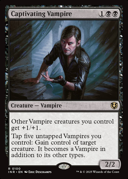 Captivating Vampire - INR 100  (Foil)