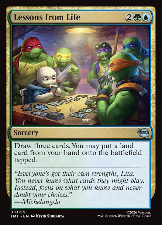 Lessons from Life - Teenage Mutant Ninja Turtles 155