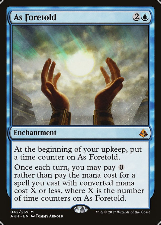 As Foretold - AKH 42