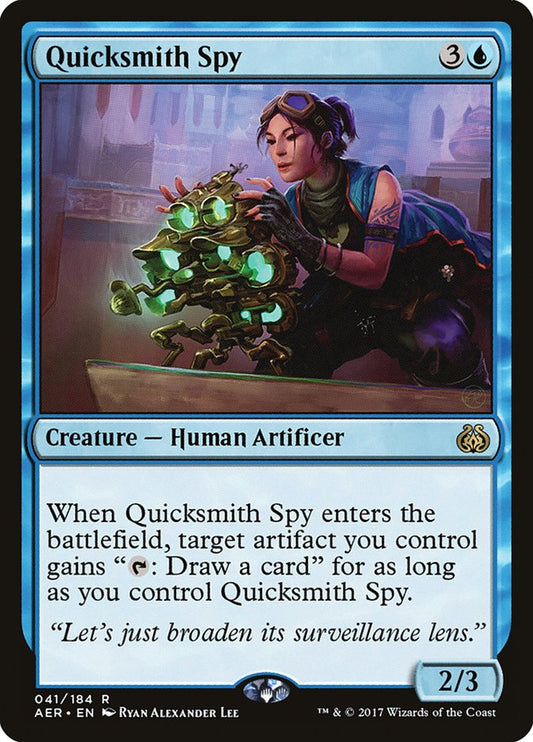 Quicksmith Spy - AER 41