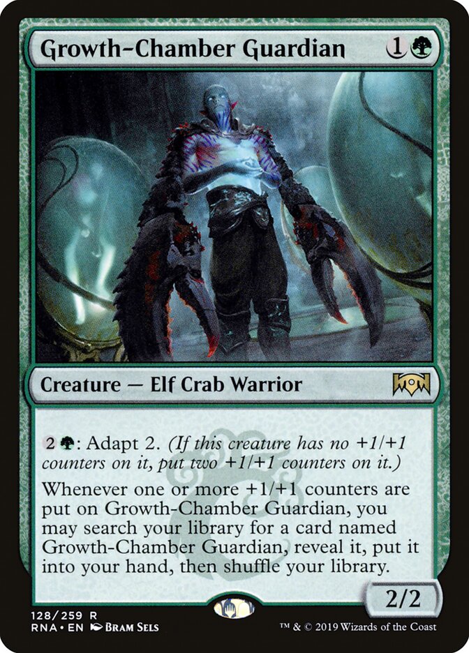 Growth-Chamber Guardian - Ravnica Allegiance 128
