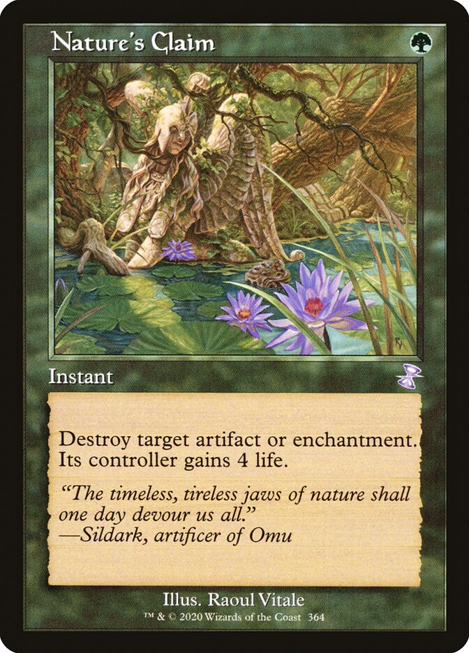 Nature's Claim - TSR 364  (Foil)