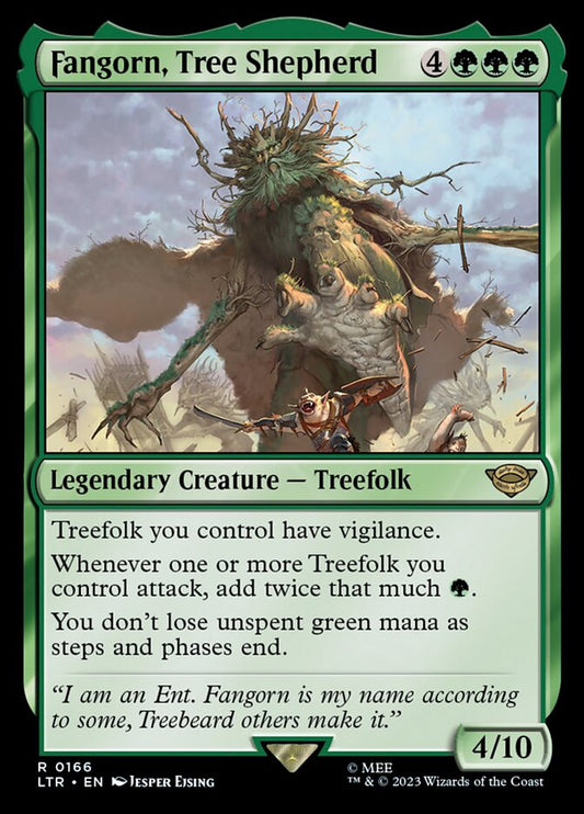 Fangorn, Tree Shepherd - LTR 166