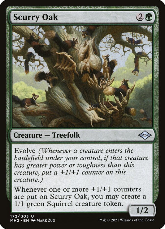 Scurry Oak - MH2 172
