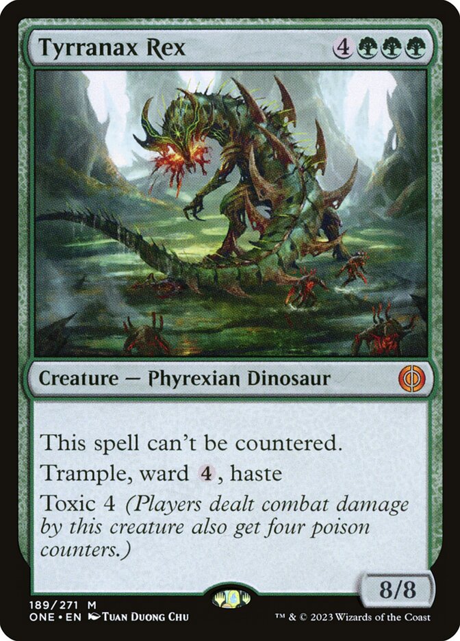 Tyrranax Rex - ONE 189