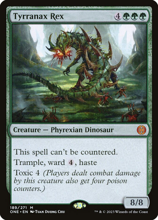 Tyrranax Rex - ONE 189