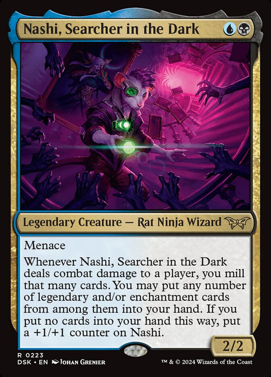 Nashi, Searcher in the Dark - DSK 223