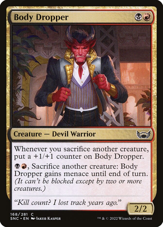 Body Dropper - Streets of New Capenna 168