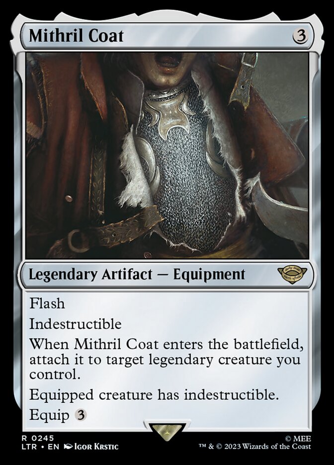 Mithril Coat - The Lord of the Rings: Tales of Middle-earth 245 (Foil)