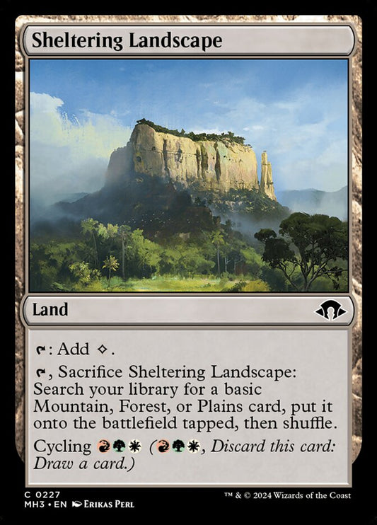 Sheltering Landscape - MH3 227