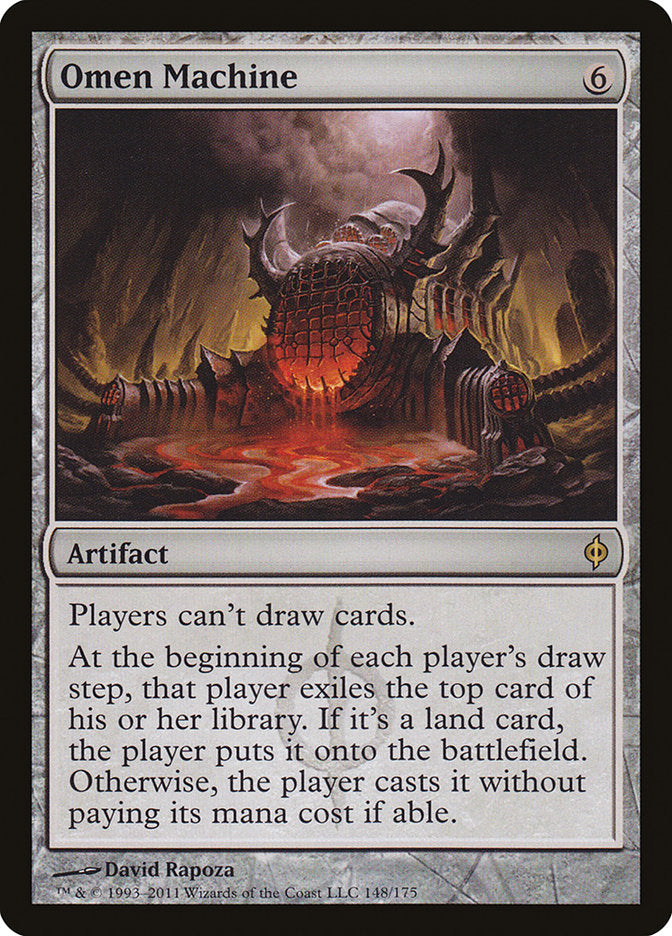Omen Machine - New Phyrexia 148