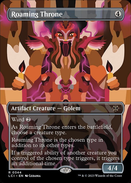 Roaming Throne - LCI 344  (Foil)