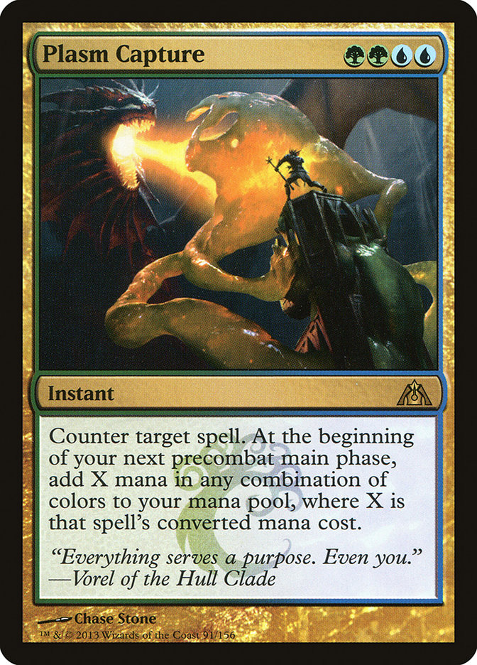 Plasm Capture - Dragon's Maze 91