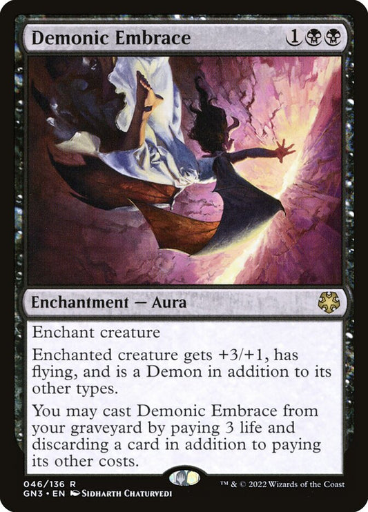 Demonic Embrace - GN3 46