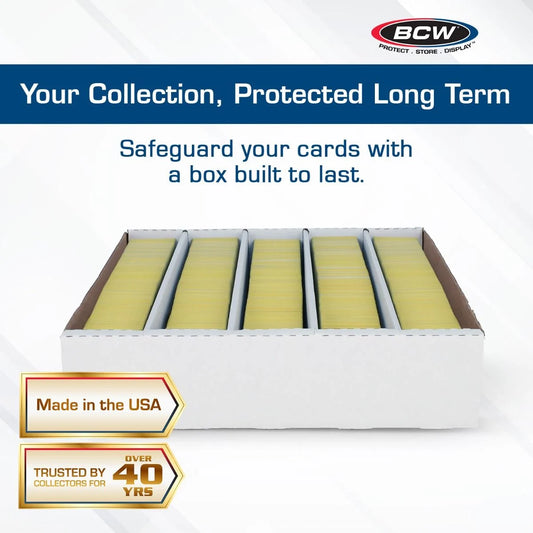 5000 Count Storage Box (Full Lid)