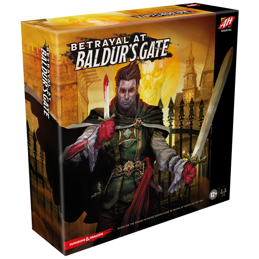 Betrayal At Baldur's Gate
