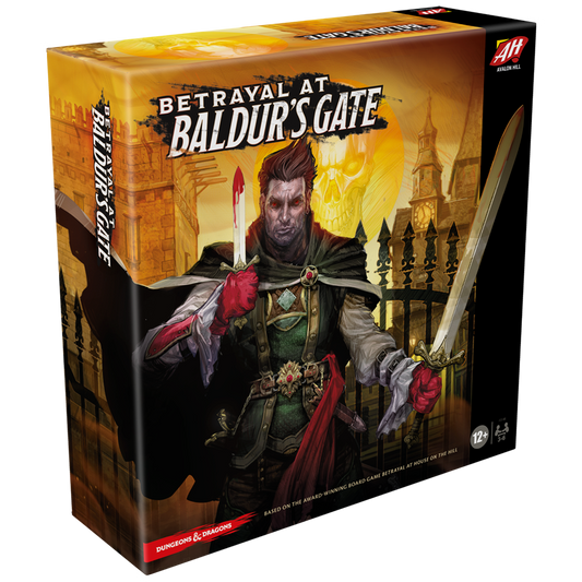 Betrayal At Baldur's Gate