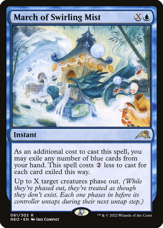 March of Swirling Mist - NEO 61