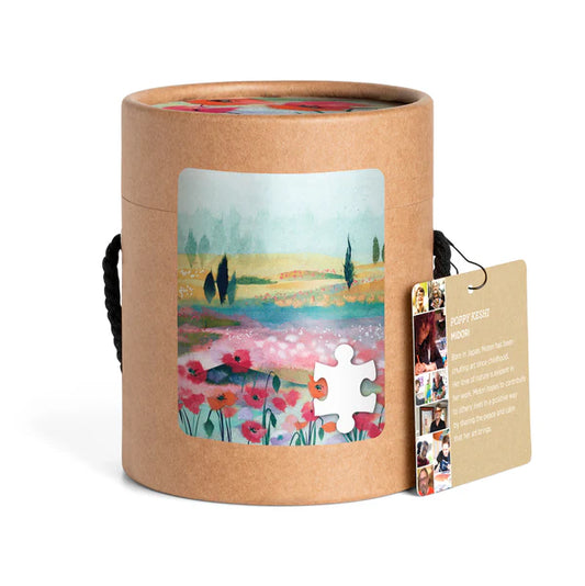 Artlifting Jigsaw Puzzle: Poppy Keshi