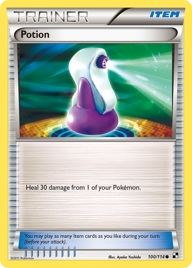 Potion - Black and White 100 - Near Mint