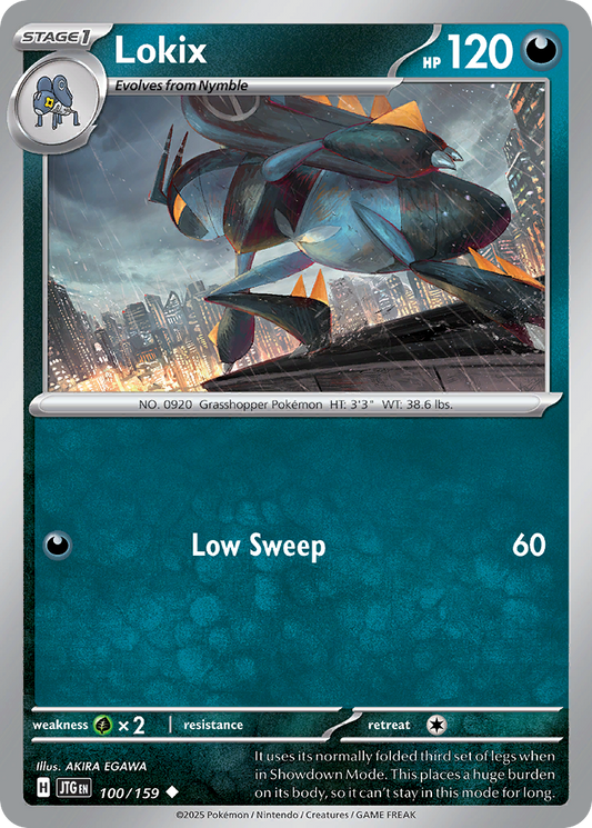 Lokix - Journey Together 100/159  (Foil) - Near Mint