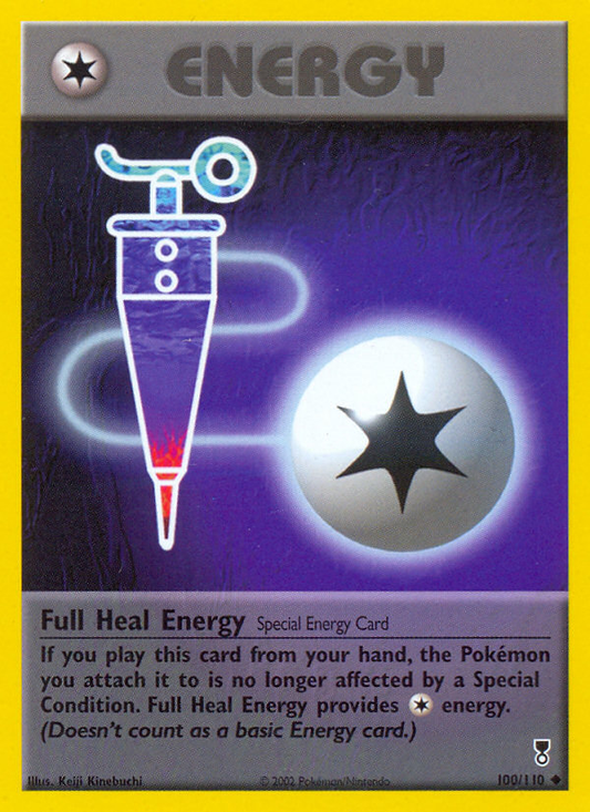 Full Heal Energy - Legendary Collection 100 - Damaged