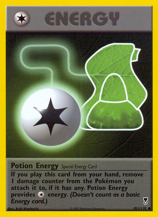 Potion Energy - Legendary Collection 101  - Near Mint - Ungraded