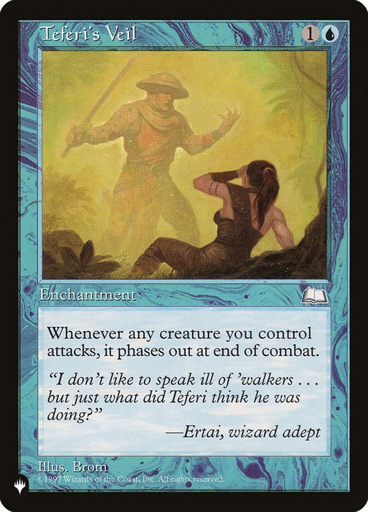 Teferi's Veil - PLST WTH-53