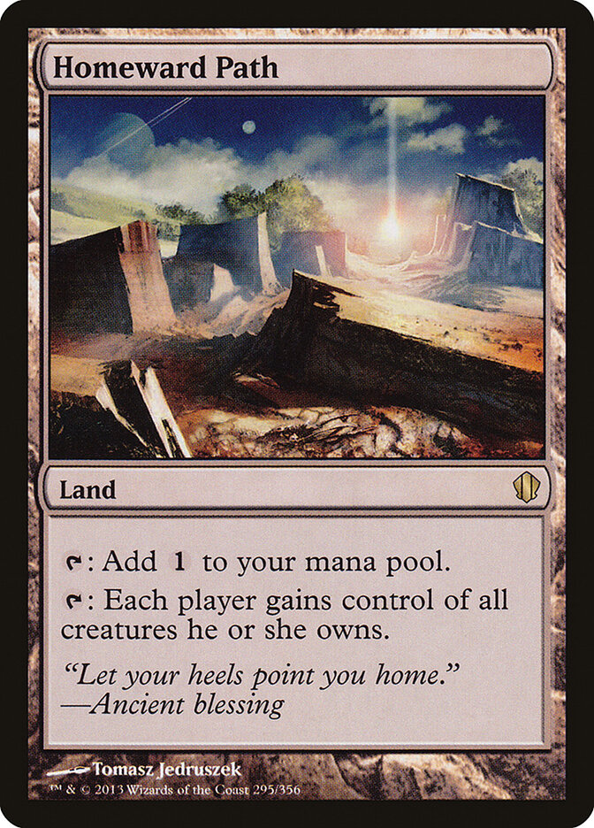 Homeward Path - Commander 2013 295